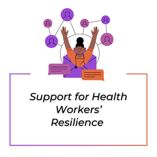 Support for Health Workers’ Resilience 
