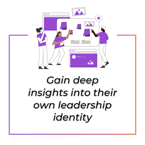 Gain deep insights into their own leadership identity
